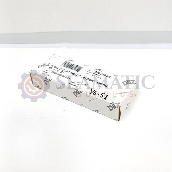 New Pilz 312600 PSSU BP 1/8 S Base module for I/O electronic module