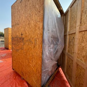 SIEMENS 8DA10 CIRCUIT BREAKER PANEL ( BUS COUPLER +BUS RISER ) 24KV