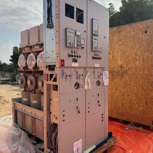 SIEMENS 8DA10 CIRCUIT BREAKER PANEL (ADDC INCOMER +TRANSFORMER FEEDER ) 24KV