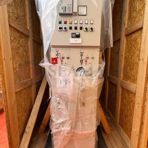 SIEMENS 8DA10 CIRCUIT BREAKER PANEL 24KV