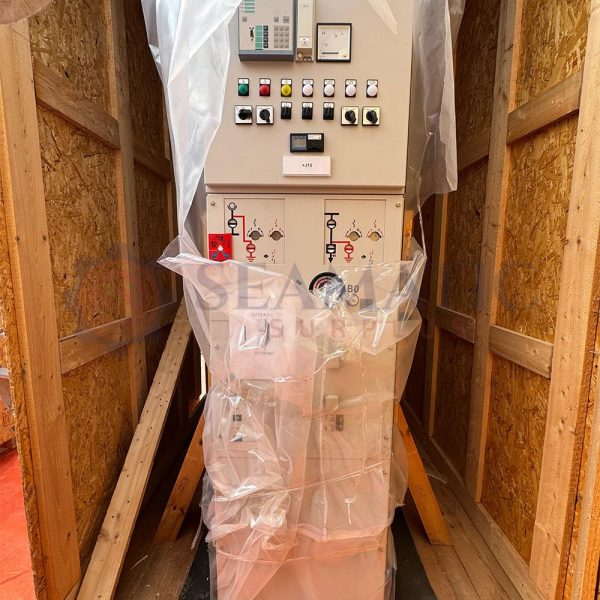 SIEMENS 8DA10 CIRCUIT BREAKER PANEL 24KV