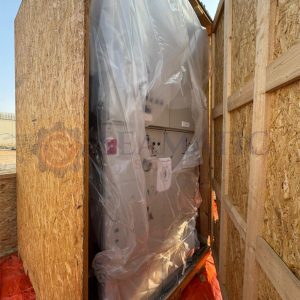 SIEMENS 8DA10 CIRCUIT BREAKER PANEL (BUS COUPLER +BUS RISER) 24KV