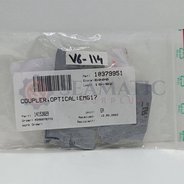NEW PHOENIX 2900391 PLC-OPT-24DC/110DC/3RW RELAY MODULE