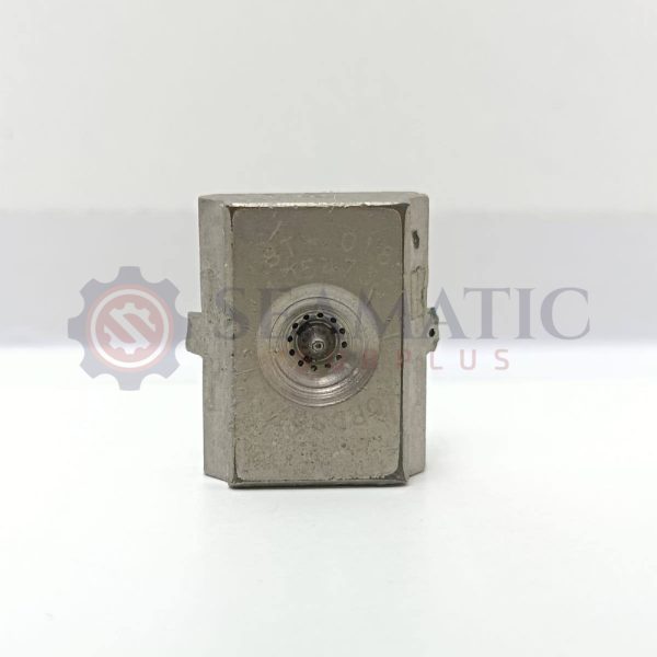 NEW NORDSON 1054730 ADHESIVE PRESS NOZZLE UCFDIE-C-018-A-12-ST