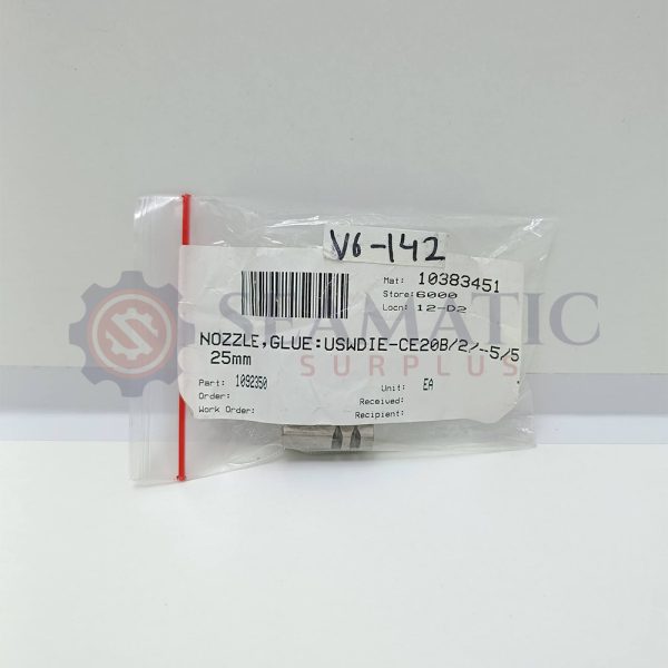 NEW NORDSON 1092350 GLUE NOZZLE 25MM