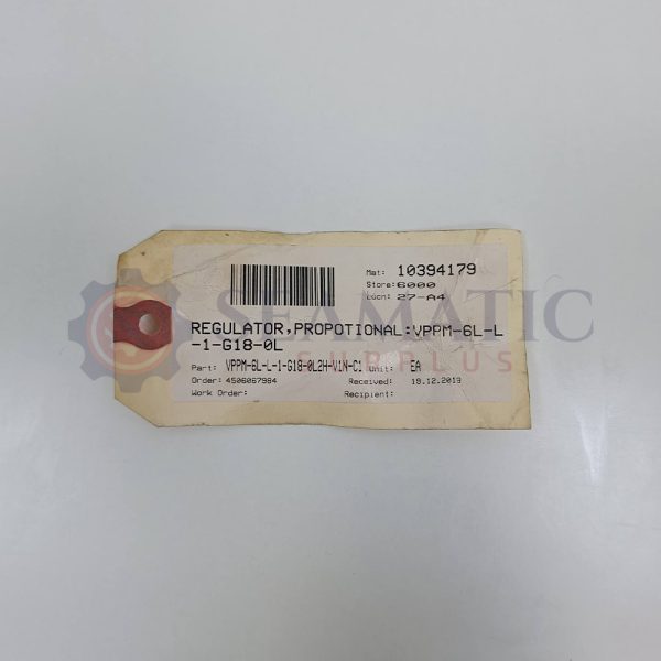 SURPLUS NEW FESTO VPPM-6L-L-1-G18-0L2H-V1N-C1 / 543432 VALVE