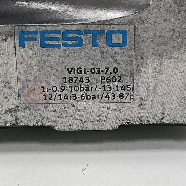 FESTO VIGI-03-7,0 MANIFOLD BLOCK