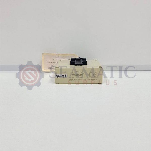 New NORDSON 7104591 Level Control