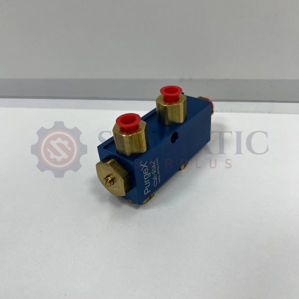 NEW OIL RITE B3162-401 AIR OPERATED VALVE PURGEX FOR GREASE