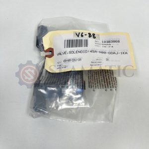 NEW MAC VALVES INC 45A-N00-DDAJ-1KA SOLENOID VALVE