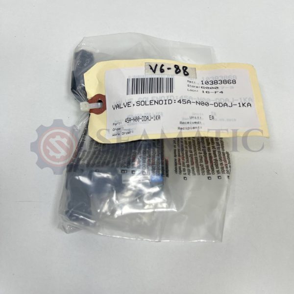 NEW MAC VALVES INC 45A-N00-DDAJ-1KA SOLENOID VALVE