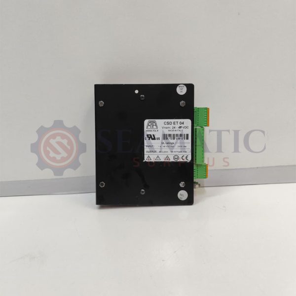 RTA PAVIA CSD ET 04 STEPPER MOTOR CONTROLLER