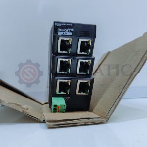 New OMRON GX-JC06-CH EtherCAT Switch
