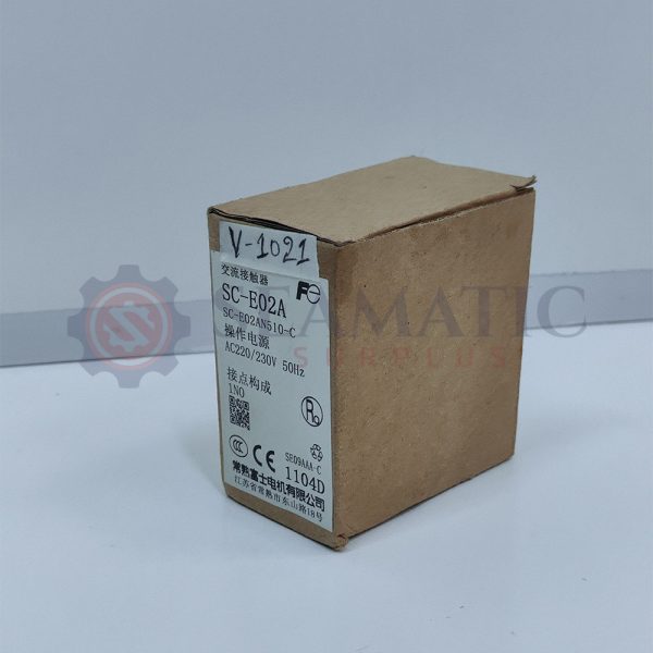 New Fuji SC-E02A 110V Contactor SCE02A