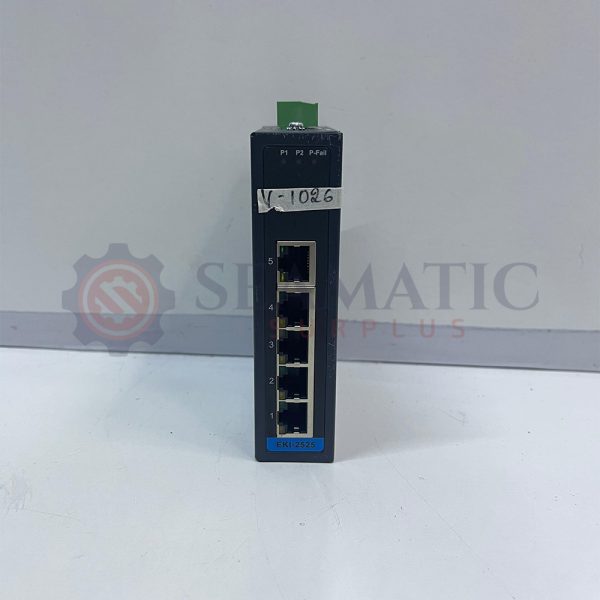 Lot Of 7 Pc X Advantech Corporation EKI-2525-BE Network Switch