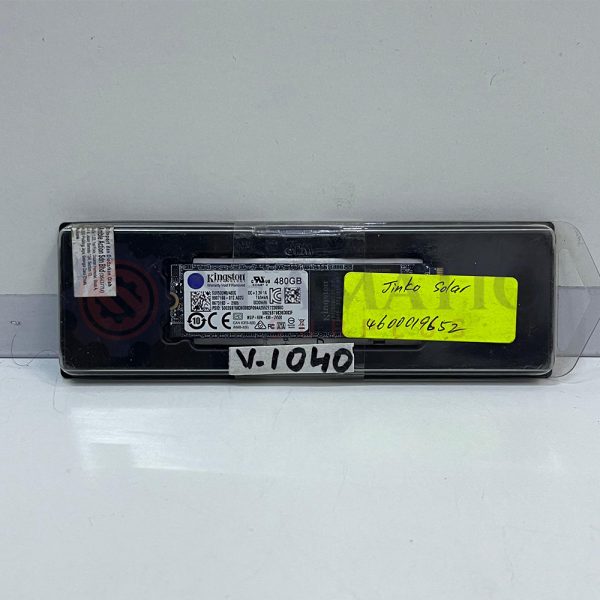 Kingston SUV500M8/480G Internal Solid State Drive (SSD)