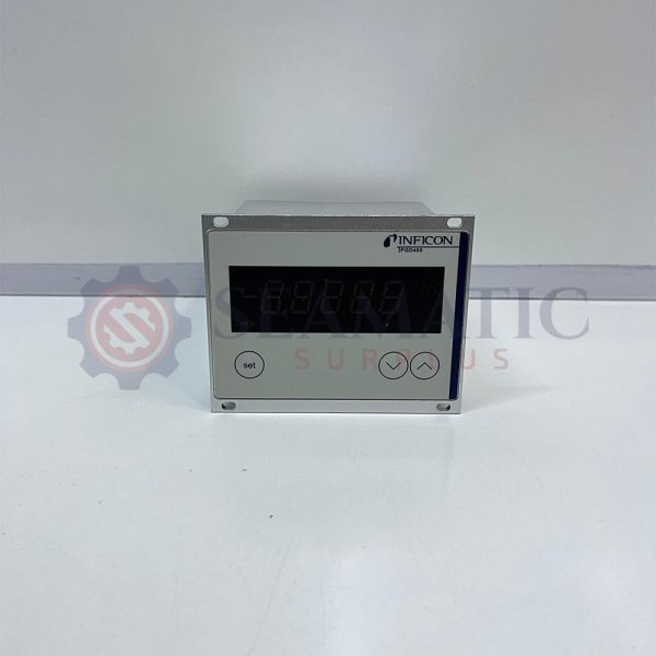 NEW INFICON PGD400 / 398-800 VACUUM GAUGE DISPLAY