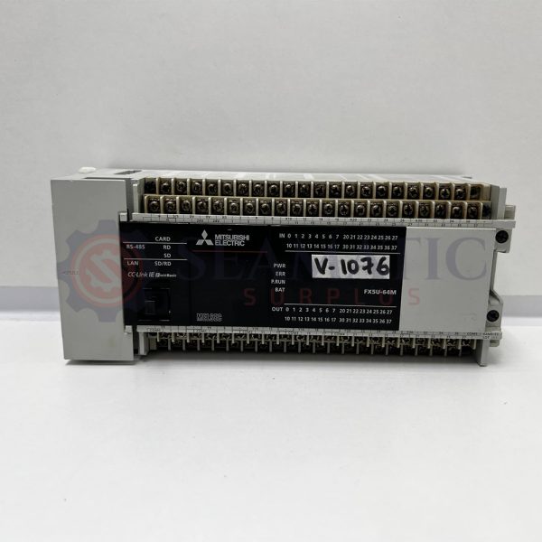 MITSUBISHI FX5U-64MR/ES PLC CPU
