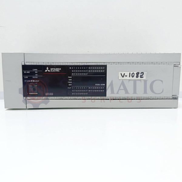 MITSUBISHI FX5U-80MT/ES PLC UNIT