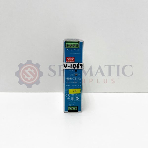 MEAN WELL NDR-75-12 Power Supply