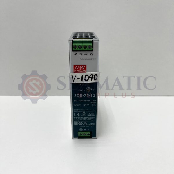 MEAN WELL SDR-75-12 Power Supply