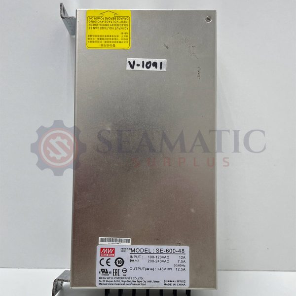 MEAN WELL SE-600-48 Power Supply