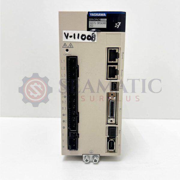 Yaskawa SGD7S-5R5A30B202 Servo Driver