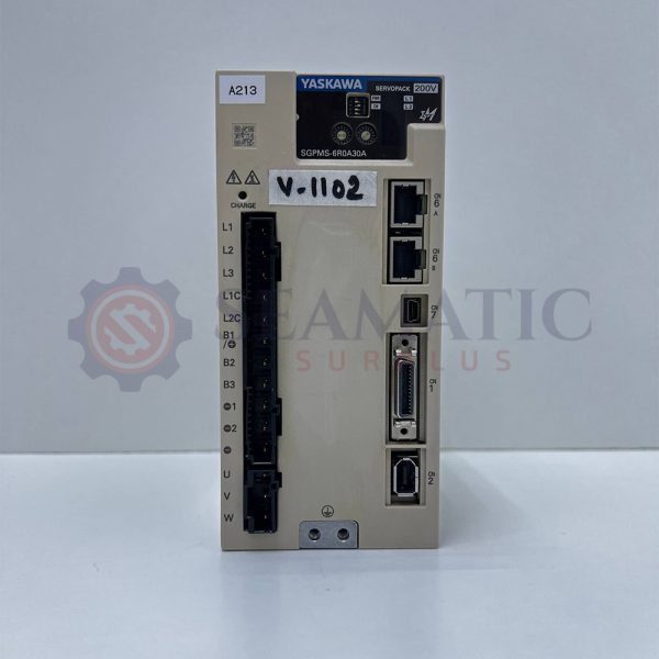 Yaskawa SGPMS-6R0A30A Servo Driver