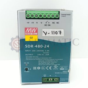 MEAN WELL SDR-480-24 Power Supply