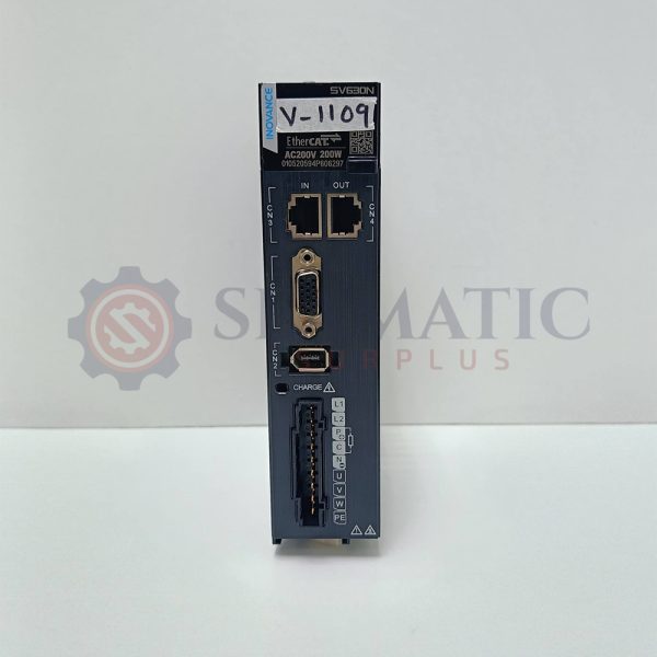 INOVANCE SV630NS1R6I SERVO DRIVE