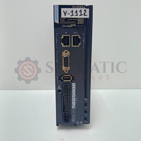 INOVANCE SV630NS5R5I SERVO DRIVE