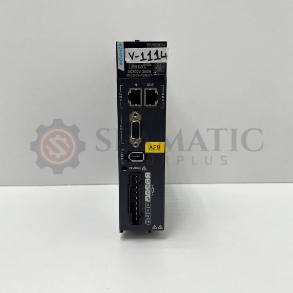 INOVANCE SV630NS1R6I SERVO DRIVE