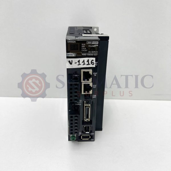 OMRON R88D-KN04H-ECT-Z SERVO DRIVE