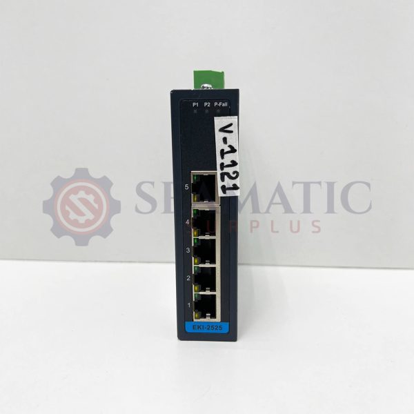 New Advantech Corporation EKI-2525-BE Network Switch