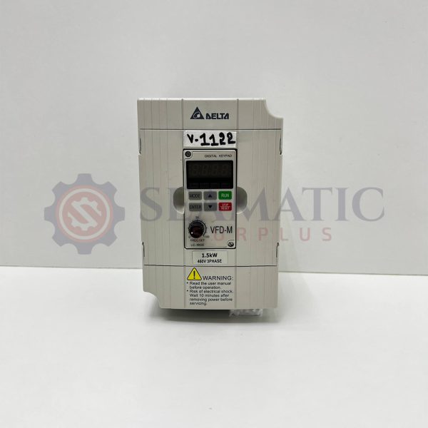 DELTA VFD015M43B VARIABLE FREQUNECY DRIVE