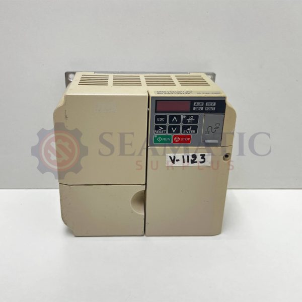 YASKAWA CIMR-VC4A0011JAB VECTOR INVERTER 5.5KW /4.0KW 400V 3PH