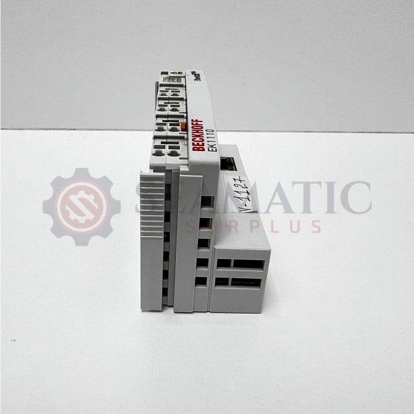 Lot of 2 Nos x Beckhoff EK1110 EtherCAT Extension