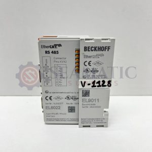 Beckhoff EL6022 +EL9011 Automation Module