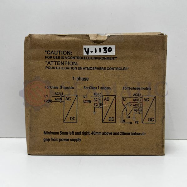 NEW MEAN WELL SDR-75-12 Power Supply