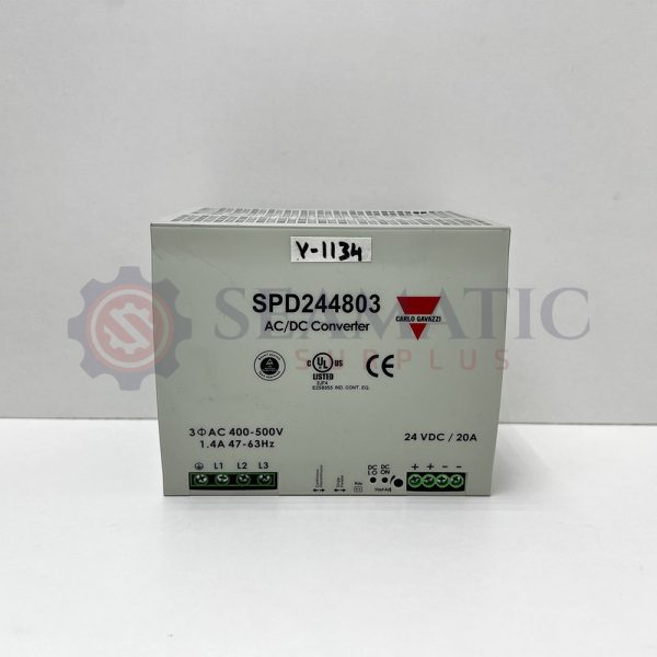 Carlo Gavazzi SPD244803 AC/DC CONVERTER