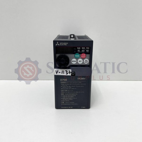 Mitsubishi Electric | FR-D720S-0.4K-CHT | FR-D700 Inverter