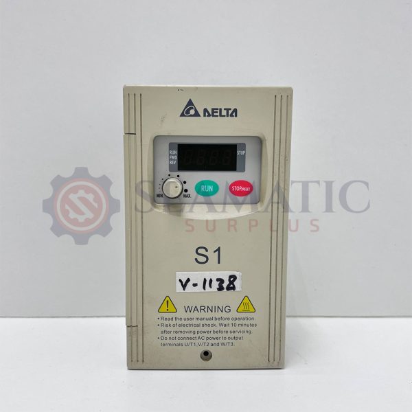 DELTA Inverter VFD002S23A 220V 0.2KW