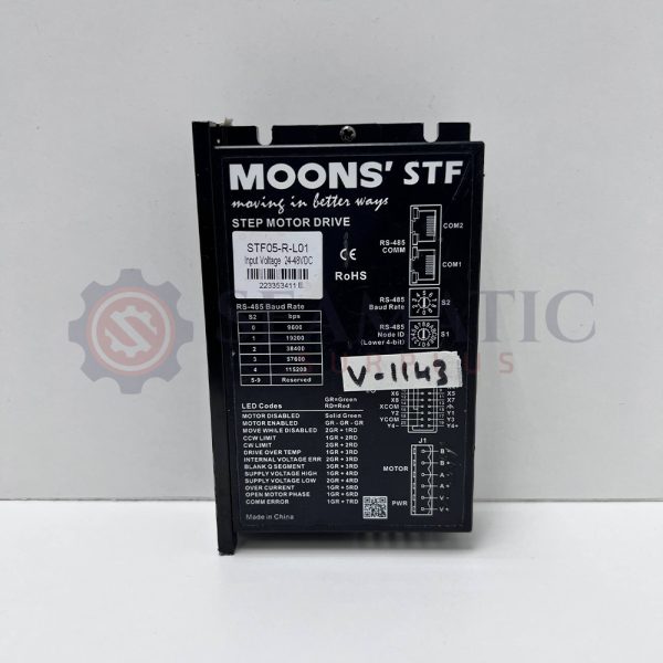 MoonS STF05-R-L01 Step Motor Drive