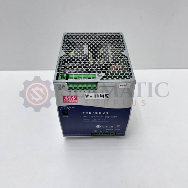 MEANWELL TDR-960-24 AC/DC DIN Rail Power Supply