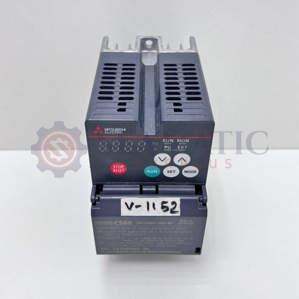 Mitsubishi FR-CS82S-025-60 Variable Frequency Drive