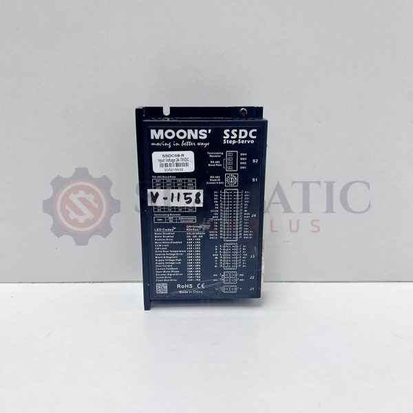 MOONS SSDC06-R Step-Servo Drives