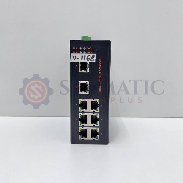 KHTIMES KHES500-8E-DC24V INDUSTRIAL SWITCH