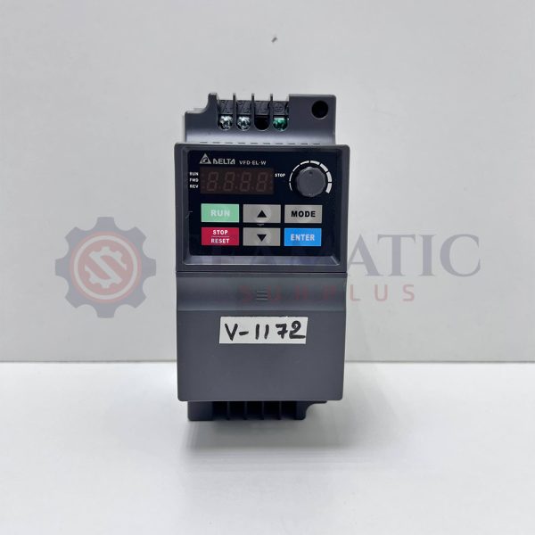 DELTA VFD004EL21W VARIABLE FREQUENCY DRIVE