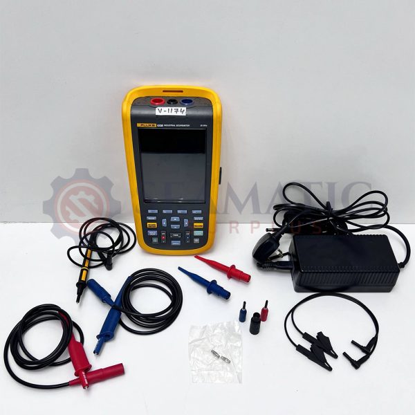 Fluke 123B Industrial ScopeMeter 20 MHz Digital Handheld Oscilloscope