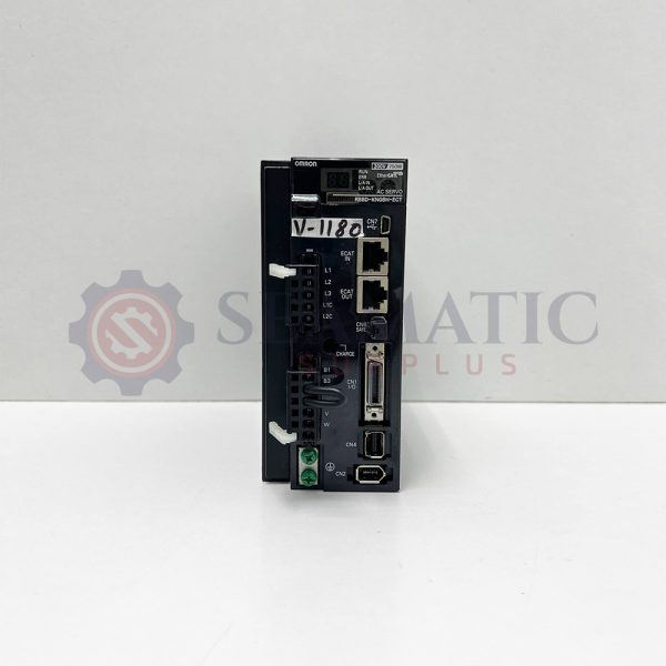 OMRON R88D-KN08H-ECT-Z SERVO DRIVER